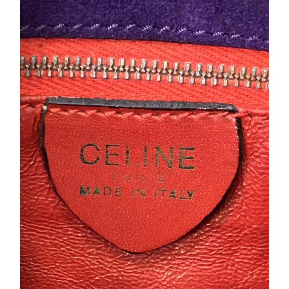 Celine Bag Argyle Suede Shoulder - Picture 4 of 8